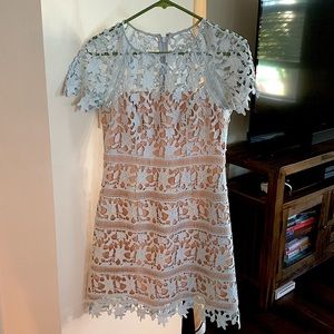 Lace Cocktail Dress